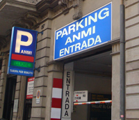 Prking pblico Barcelona